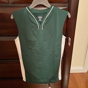 NWT Dark Green Dri-Power Jersey